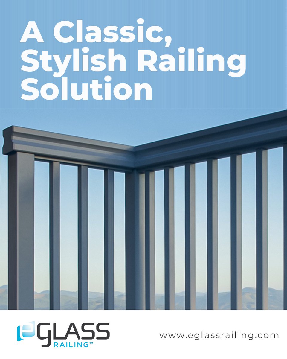 eGlassRailing's tweet image. Elevate your space with a #PicketRailing — it&apos;s timeless, stylish, and amazingly easy to assemble. 

Functionality meets classic charm for a lasting impact. 

Take a look bit.ly/3pUE7bm

#HomeUpgrade #InteriorDesign