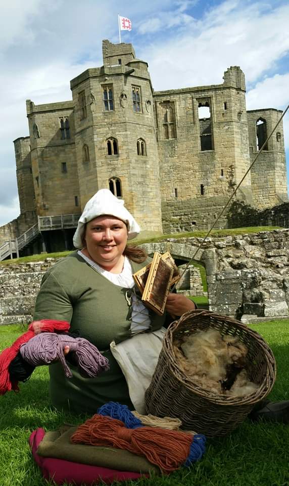 The #SummerTour #summertour2023 has #officially #started with a #trip to #Northumberland. #Joinus at #WarkworthCastle and #learn the #jobs carried out by the #lowerclasses of society. Can you #guess one of the #worstjobs? @EnglishHeritage @Warkworth_Amble #historyfun #holidays