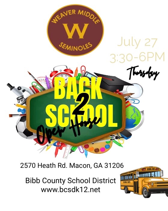 WeaverMiddle's tweet photo. @BibbSchools #Built4Bibb @WeaverMiddle #ExtraordinaryGreatness https://t.co/JFkARYV3A8