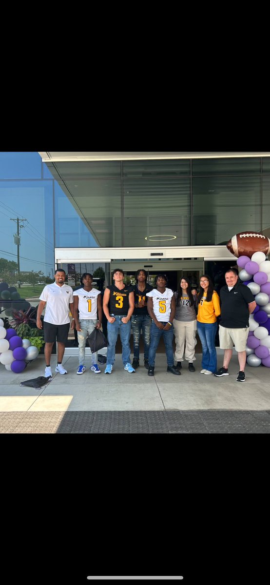 Our Ladycats & Wildcats represented Winona Athletics well today! We were invited to Media Day at Christus Orthopedic Sports and Medicine Institute. @CHRISTUSTMF. They were part of sports interviews and lunch. We are Proud of our Cats! #WinForever
