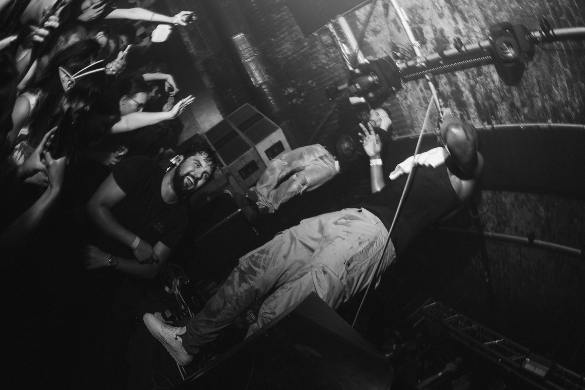 peekaboobeats's tweet photo. first time in London, and i go B2B with @skrillex Sicaria &amp; @big_flowdan and experience an UNBELIEVABLE energy from a show. thank you so much ♥️ straight BADDAS energy https://t.co/8rhngfSAt5