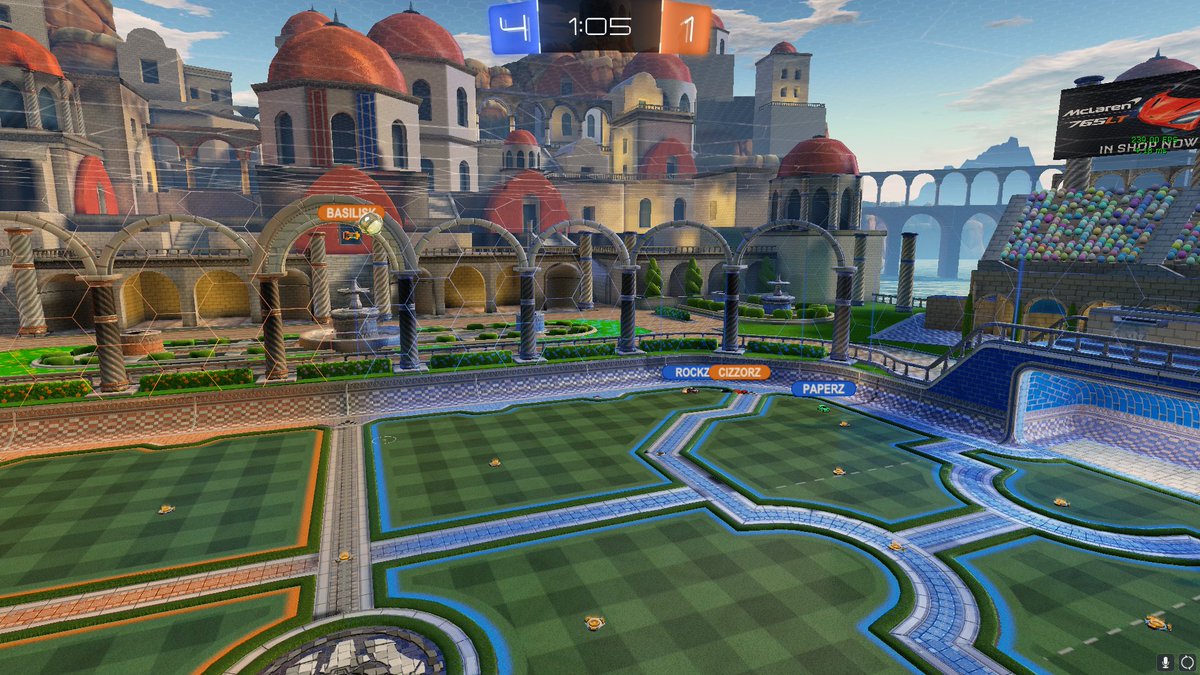 AviatorRL's tweet image. RL canon event