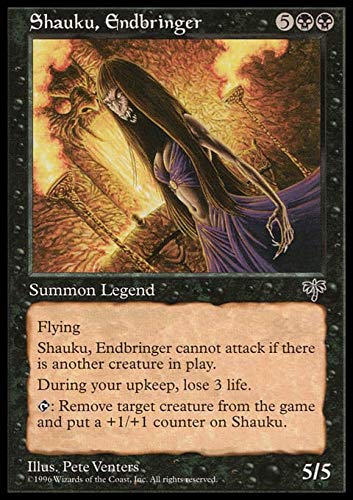 ExD's tweet photo. @PleasantKenobi As a kid I liked creatures with massive downsides. I liked the lore behind Shauku, Endbringer.  This last year i acquired its Aetist proof, so it has an incredible spot in my collection https://t.co/hF6jQkkIUs