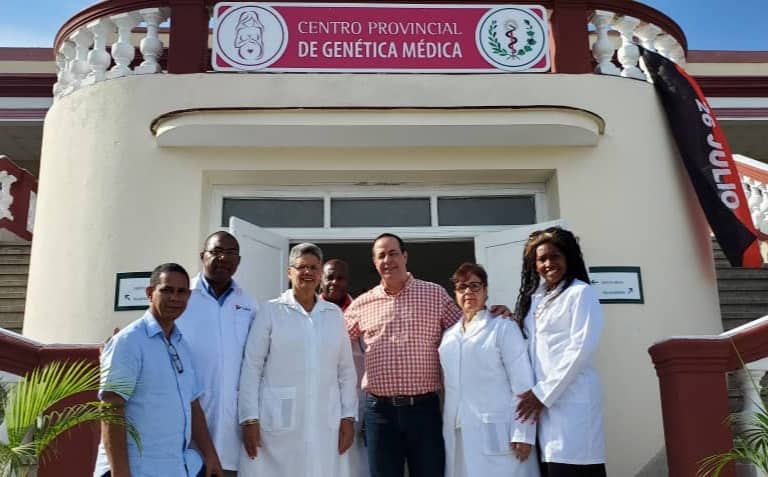 japortalmiranda's tweet photo. A pocas horas de conmemorar el 70 aniversario del asalto a los cuarteles Moncada y Carlos Manuel de Céspedes, este martes recorrimos varias instituciones de #Salud en la provincia de #SantiagoDeCuba.

#CubaPorLaVida 🇨🇺 https://t.co/v79xYOyWsB