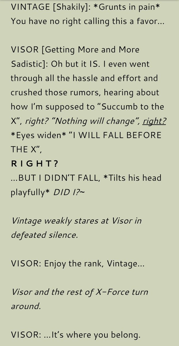aiden_i_guess's tweet photo. #eitlasms
chapter 5 might be one of the more “feature-length” chapters out of the bunch bc im realizing just how much is needed to be written in this chapter lol
but regardless enjoy more sneak peaks🫶🫶🫶 https://t.co/JquSCK4UYs