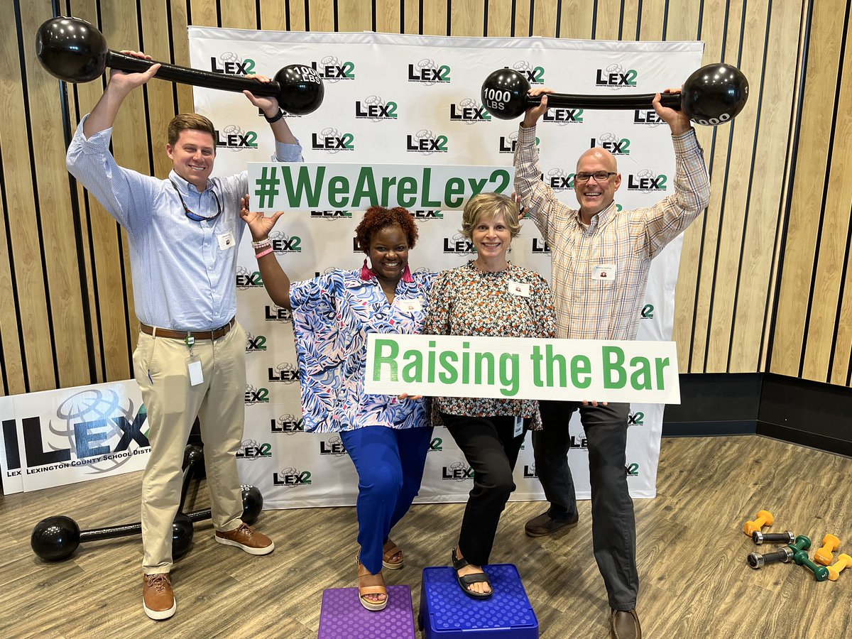 Takeela Bates (@bates_ap) on Twitter photo Learning is so much fun in <a href="/LexingtonTwo/">Lexington District Two</a>!!! We focused on Raising the Bar in all areas for our students and staff!!! We are ready for staff and students to arrive soon <a href="/woodyowlsLex2/">Wood Elementary</a>!!! <a href="/BrendaHafner/">Dr. Brenda B. Hafner</a>
#WeAreLex2 Learning is so much fun in <a href="/LexingtonTwo/">Lexington District Two</a>!!! We focused on Raising the Bar in all areas for our students and staff!!! We are ready for staff and students to arrive soon <a href="/woodyowlsLex2/">Wood Elementary</a>!!! <a href="/BrendaHafner/">Dr. Brenda B. Hafner</a>
#WeAreLex2
