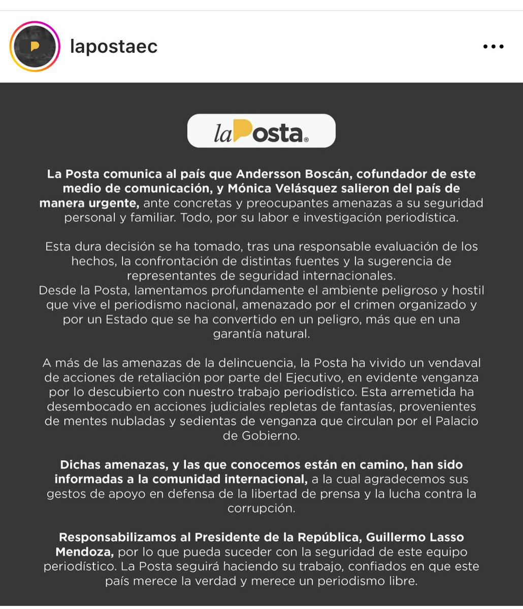 hortenmari's tweet photo. ¡Tenaz!
Me acabo de enterar el porqué de la salida tan precipitada del país del #BosCon, la #Moni y sus hijitas.
En un tris "volaron".
Moraleja: las amistades es lo único que se puede escoger. https://t.co/lnQa4e2gza