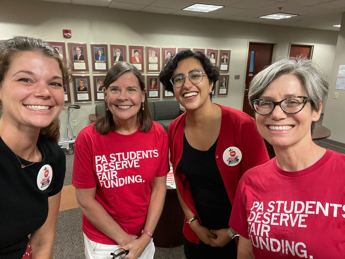 priyankaura's tweet image. Always great to travel with public education advocates @millers15241 @SusanSpicka @EdVotersPA @Kids1stK12 #WeWorkForFunding #FundPaPublicSchools