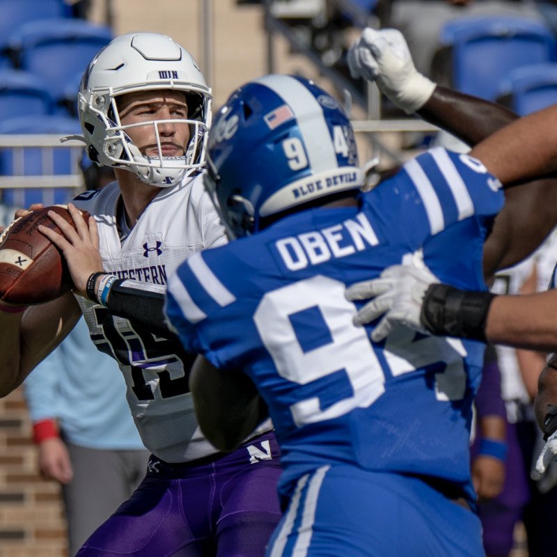 Jim Nagy (@jimnagy_sooners) on Twitter photo Junior QB Riley Leonard and senior LT Graham Barton get all the draft buzz when it comes to <a href="/DukeFOOTBALL/">Duke Football</a> but <a href="/seniorbowl/">Reese's Senior Bowl</a> is also looking forward to checking out DT DeWayne Carter and EDGE R.J. Oben this fall.
<a href="/Dewaynecarter0/">DeWayne Carter</a> (6025v, 309v) is an aware & active 3-tech who makes Junior QB Riley Leonard and senior LT Graham Barton get all the draft buzz when it comes to <a href="/DukeFOOTBALL/">Duke Football</a> but <a href="/seniorbowl/">Reese's Senior Bowl</a> is also looking forward to checking out DT DeWayne Carter and EDGE R.J. Oben this fall.
<a href="/Dewaynecarter0/">DeWayne Carter</a> (6025v, 309v) is an aware & active 3-tech who makes