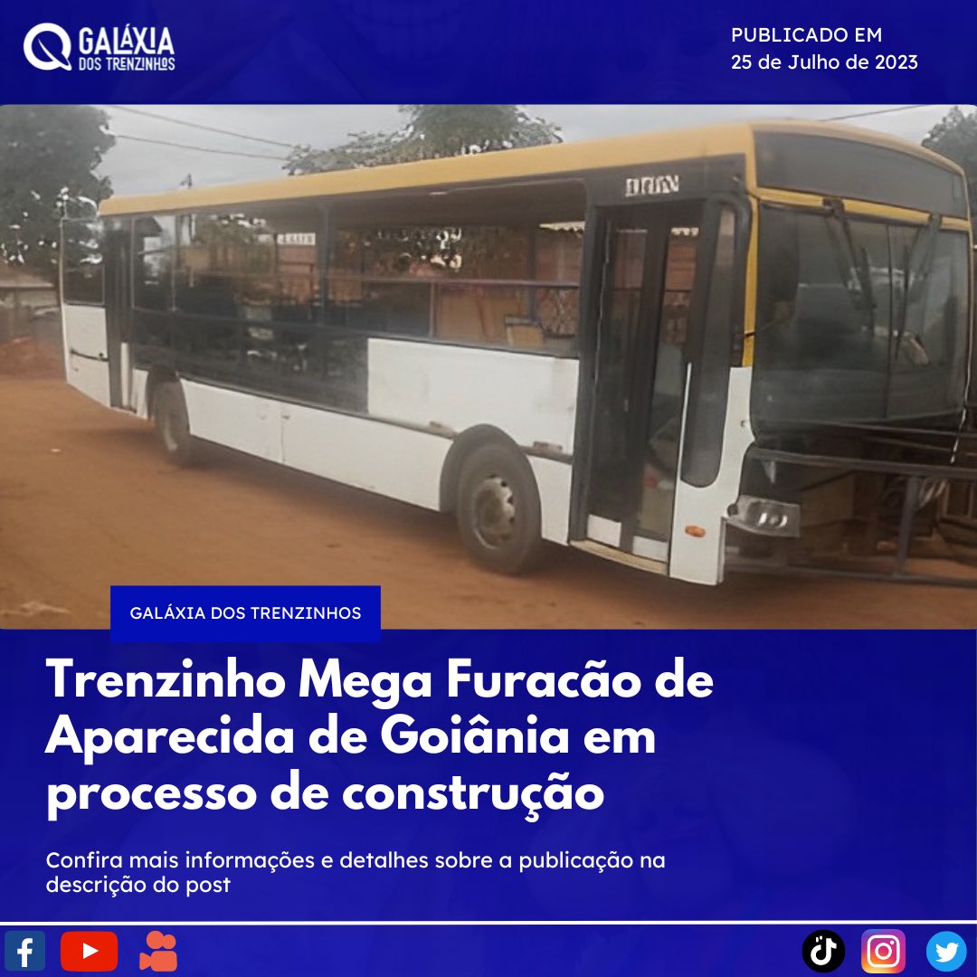 Galáxia dos Trenzinhos - Olá meus amigos, como vocês estão ? A carreta da  alegria Itinerante entrou para uma reforma! Será modificado a pintura e  plotagem além de outros detalhes na carenagem.