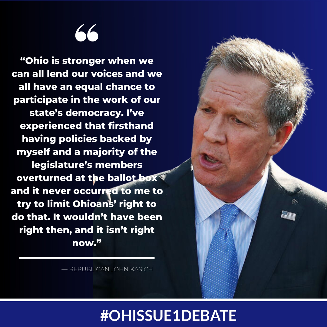 nbc4i's tweet photo. Former Ohio governors from both parties have expressed opposition to Issue 1. #OHIssue1Debate https://t.co/pYR1O12xkY