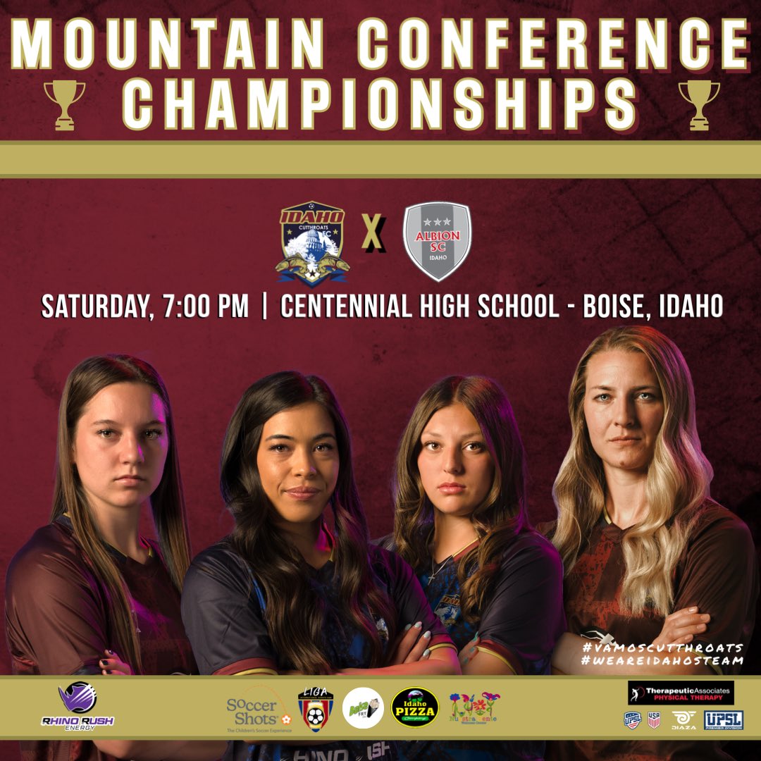 IT’S CHAMPIONSHIP TIME😤