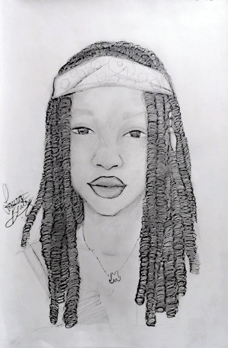 ElianaFazoli's tweet photo. Minha aluna fez esse desenho pra mim!!!Achei maravilhoso!!#Michone #TWD @alicesnorm @TWDBrasil @TWDUniverseNews #DeadCity https://t.co/2ddGhiFnvc