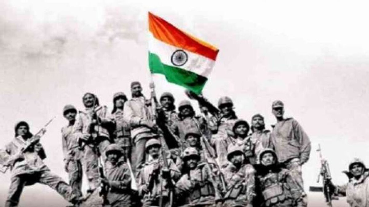 The Indian Army raised the winning flag in the Kargil battle, dubbed “Operation Vijay.” On Kargil Vijay Diwas, we remember their valour and courage.”

#KargilVijayDiwas #KVD2023 #24YrsOfKargilVijay #HowsTheJosh