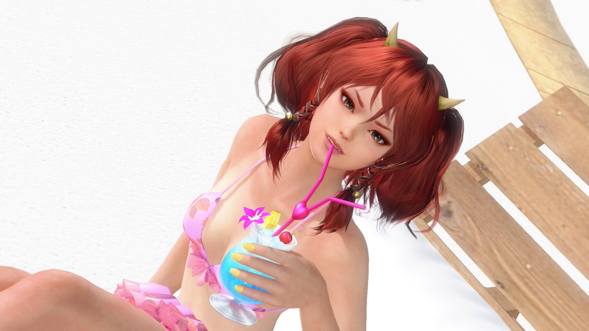 SyPiggy's tweet photo. ようやく写真撮る余裕ができてきた
#DOAXVV https://t.co/ePdMrdRasE