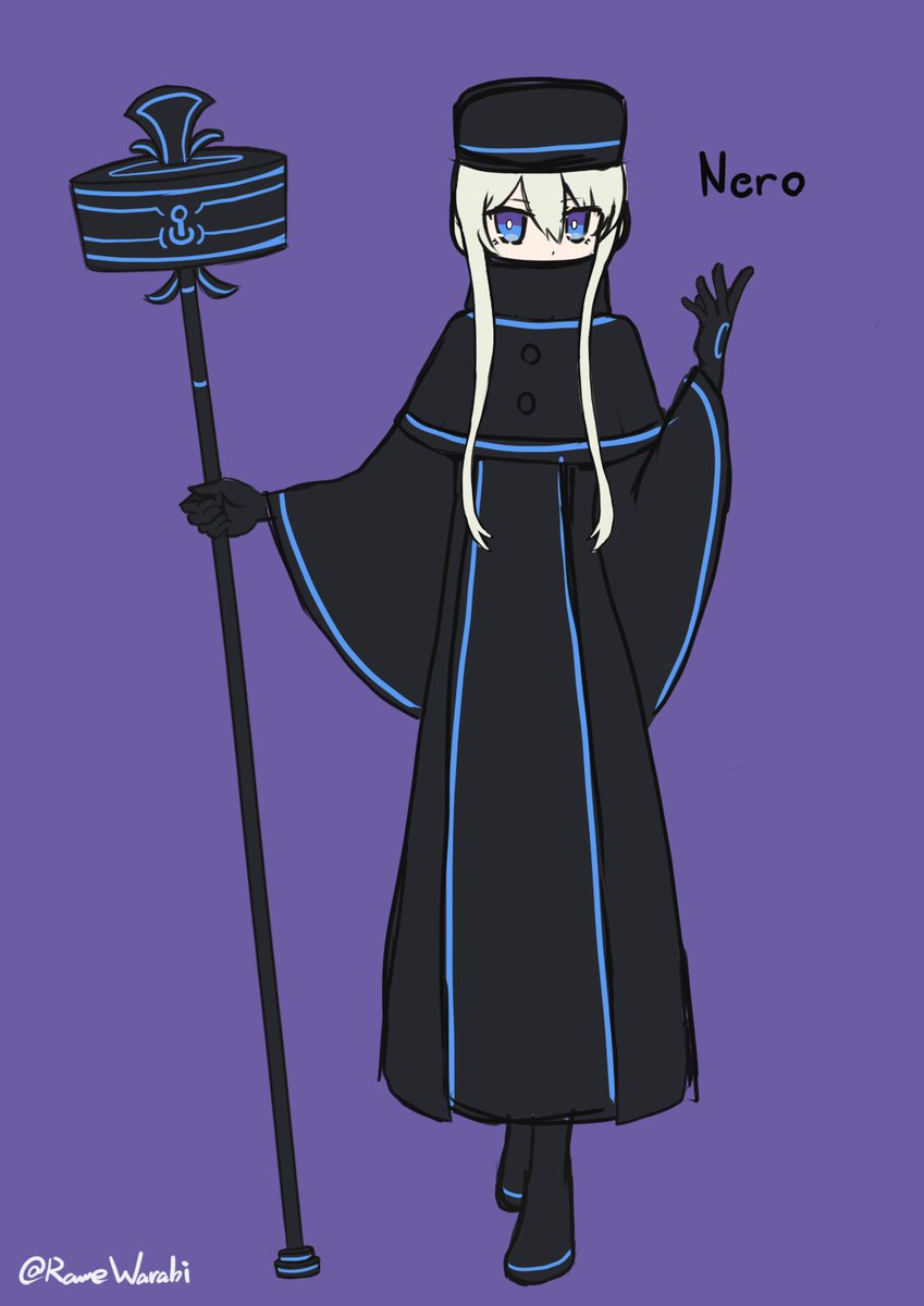 ゆけっネロチャン‼︎
#この子ひとりで自分を認識してもらえそうなうちの子見せて欲しい 