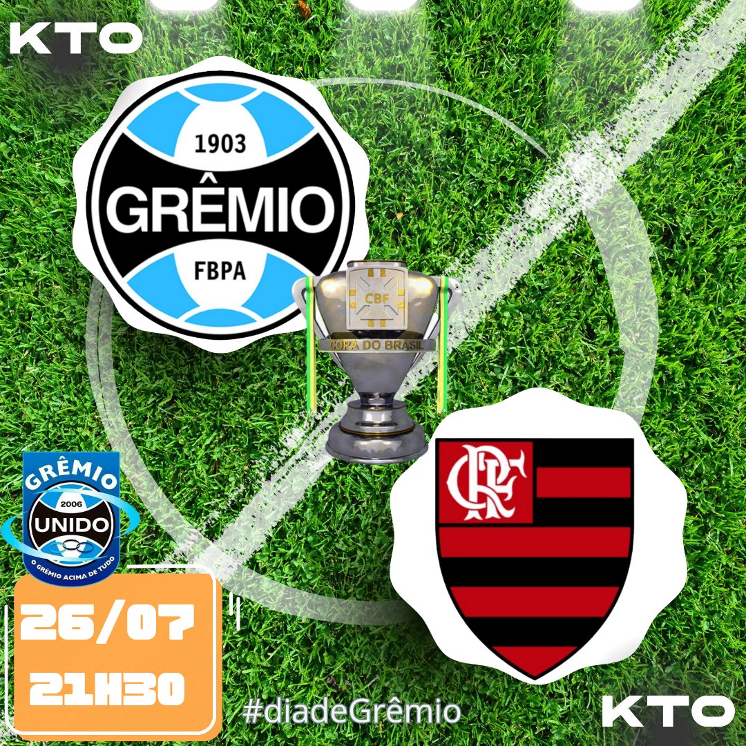 🇪🇪 Hoje é dia de Copa do Brasil! Um jogo difícil mas é na dificuldade que o Tricolor cresce, vamos por mais uma taça. 

<a href="/KTO_brasil/">KTO Brasil</a>