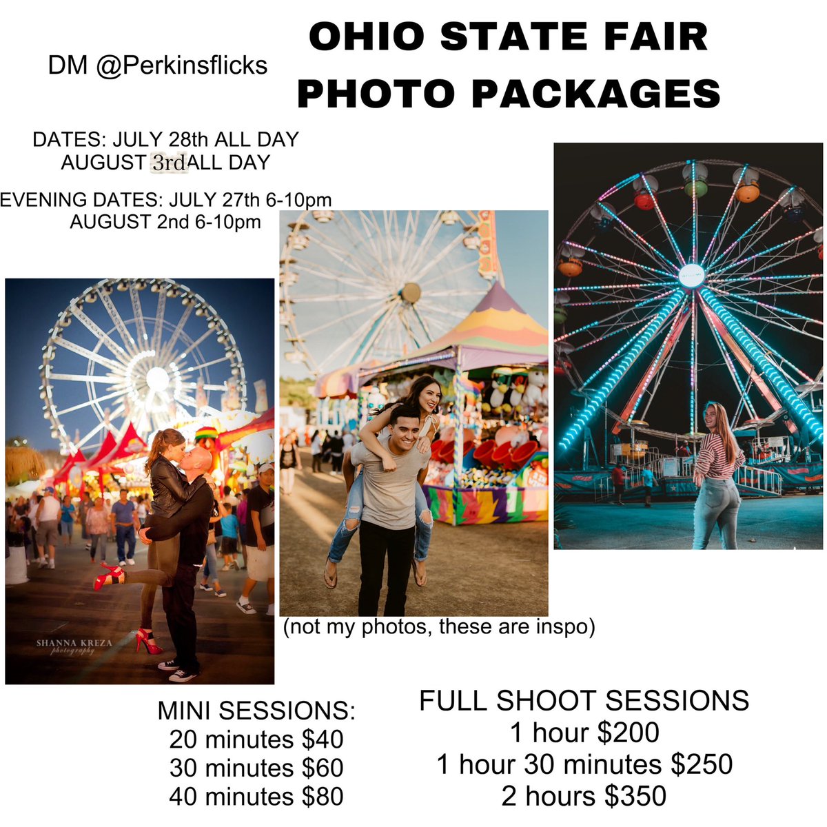 just going to leave this here… DM @Perkinsflicks on instagram for more details!!
-
#photography #ohiostatefairphotos #ohiostatefair #ohiophotographer