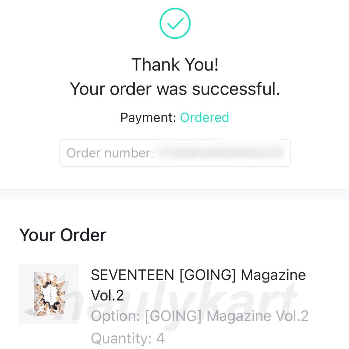 HaulyKartPH's tweet photo. #HaulyKart_GO | WTS LFB PH

Seventeen Going Magazine Vol.2

Price: ₱1,300 + lsf

DOP: August 23, 2023

Reply/DM us if interested. https://t.co/6E70zZB5Tx