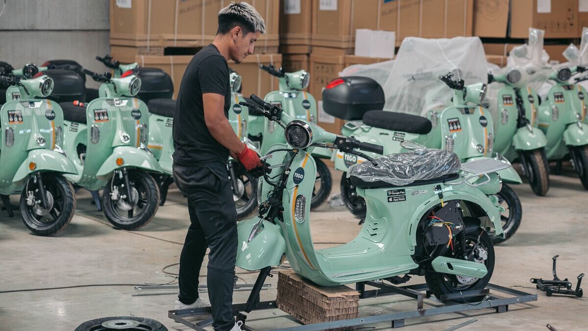 leparisien_78's tweet image. Scooters Yego prolongés à Paris : une « récompense » pour l’entreprise des Yvelines Pink Mobility
➡️ l.leparisien.fr/UtNr