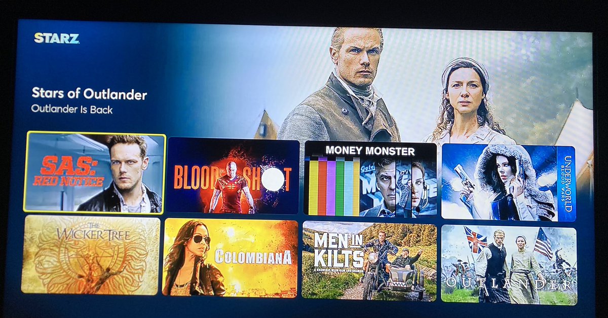 10MinDQ's tweet photo. @Outlander_STARZ Well look at this exciting new category #StarsOfOutlander @SamHeughan @caitrionambalfe and others. ππ» https://t.co/FgtcF9BCUf
