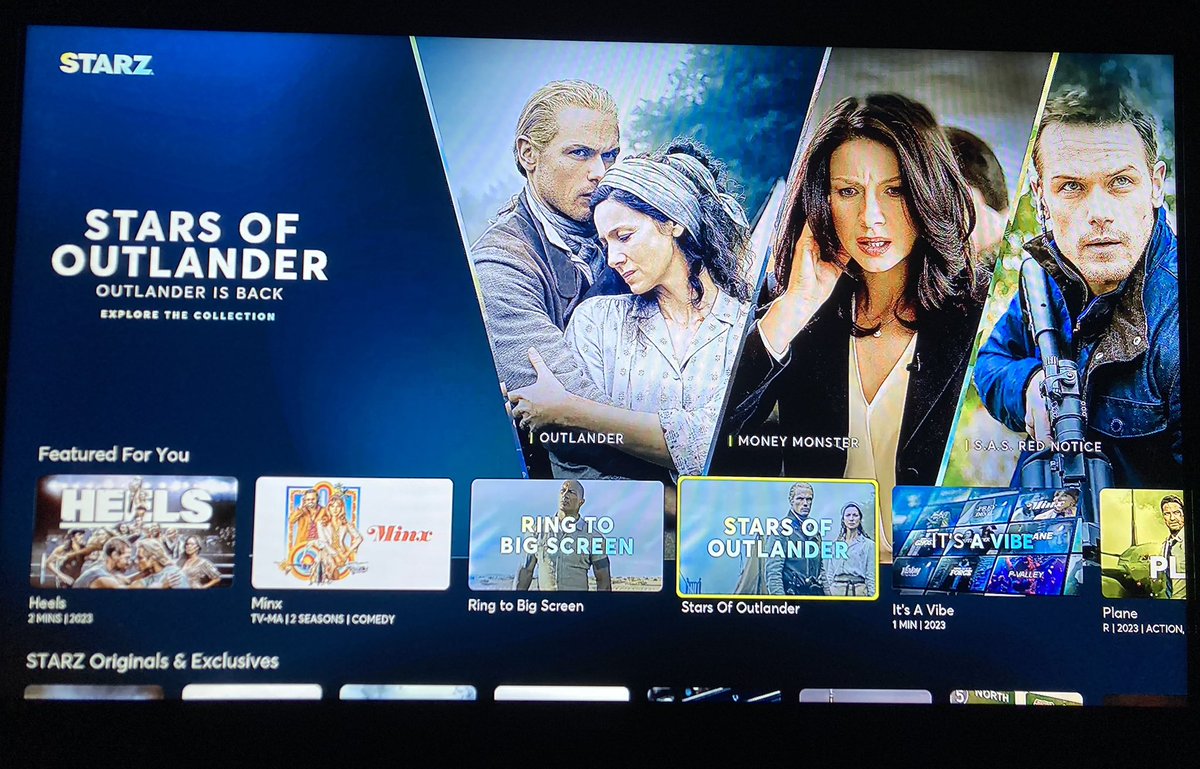 10MinDQ's tweet photo. @Outlander_STARZ Well look at this exciting new category #StarsOfOutlander @SamHeughan @caitrionambalfe and others. ππ» https://t.co/FgtcF9BCUf