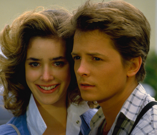 Great Canadians: Michael J. Fox 

Cast to replace the unfortunate Eric Stoltz as Marty McFly in Back to the Future (1985) alongside Claudia Wells (below), Michael went from TV star to *movie* star. #michaeljfox #backtothefuture #claudiawells #canada