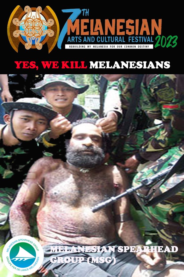 #PapuanLivesMatter
#MelanesianLivesMatter