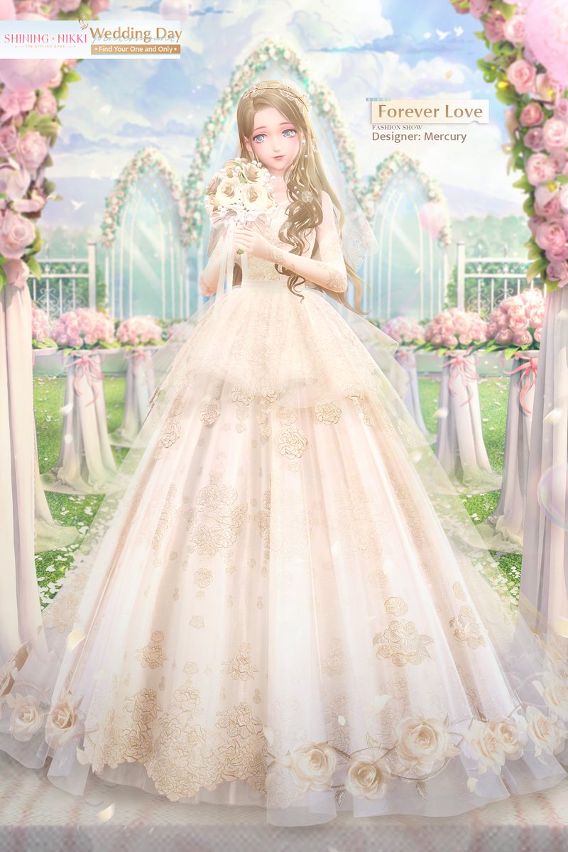 ShiningNikki_SN's tweet photo. ✨Wedding Day Rerun &amp; Giveaway✨

Event Time: 8/14, 5:00 - 8/24, 23:59

⏰From now to 2023/8/20 23:59 (UTC-7)
Follow and Quote Tweet with your ID to win:

 [Pink Gem x 3000] x5

 [Pink Gem x 300] x50

#ShiningNikki #WeddingDay https://t.co/iS79yn5SuJ