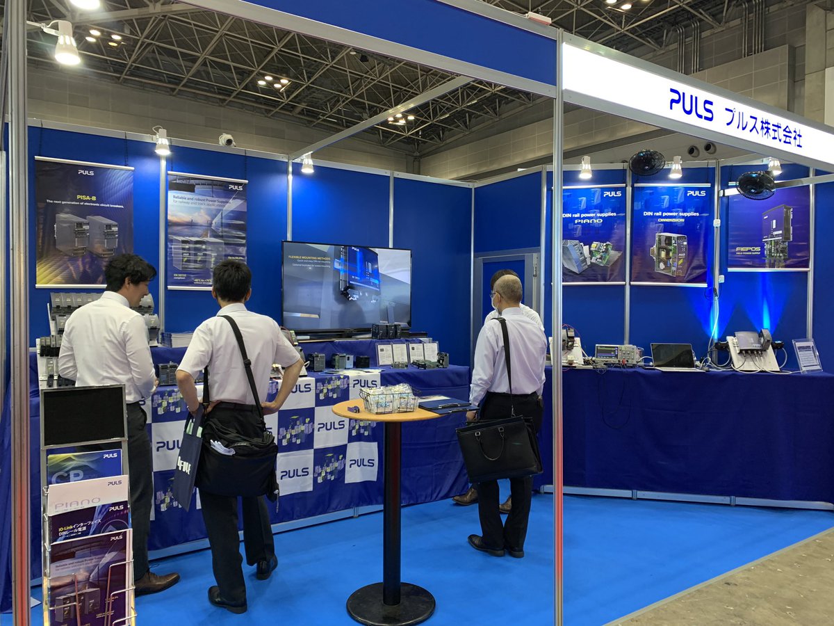 PULS_Ltd's tweet image. 人が増えてきました😊

#TECHNOFRONTIER
#テクノフロンティア
#テクノフロンティア2023