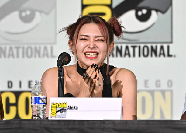 This smile definitely lights up the room! ✨

@AleXa_ZB was all smiles talking about her character Juggernaut during the <a href="/GhostsofRuintv/">Ghosts of Ruin</a> panel this weekend at Comic-Con!

#sdcc #SDCC2023