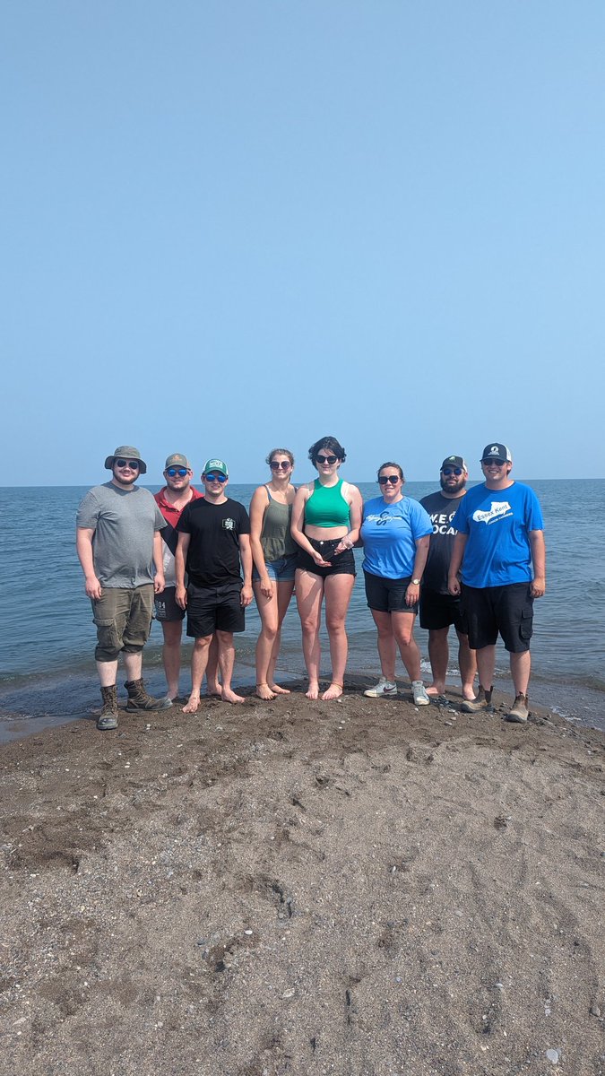 Today the delegates made a trip down to <a href="/PointPeleeNP/">Point Pelee National Park, Parks Canada</a> to visit the most southern point of mainland Canada.