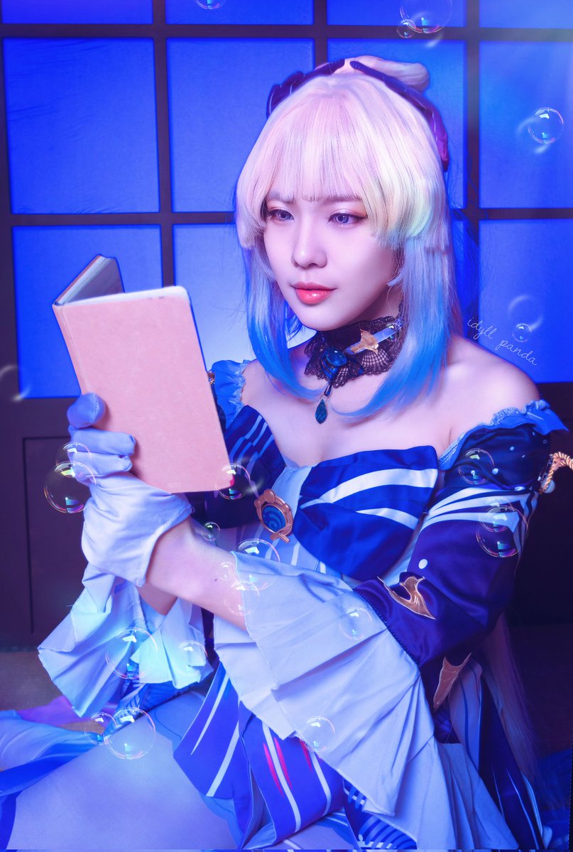 Idyll999's tweet photo. Take heart, victory will be ours 🐟🐟
#SangonomiyaKokomi #Kokomi #GenshinImpact #cosplay https://t.co/X94t7ppQuh