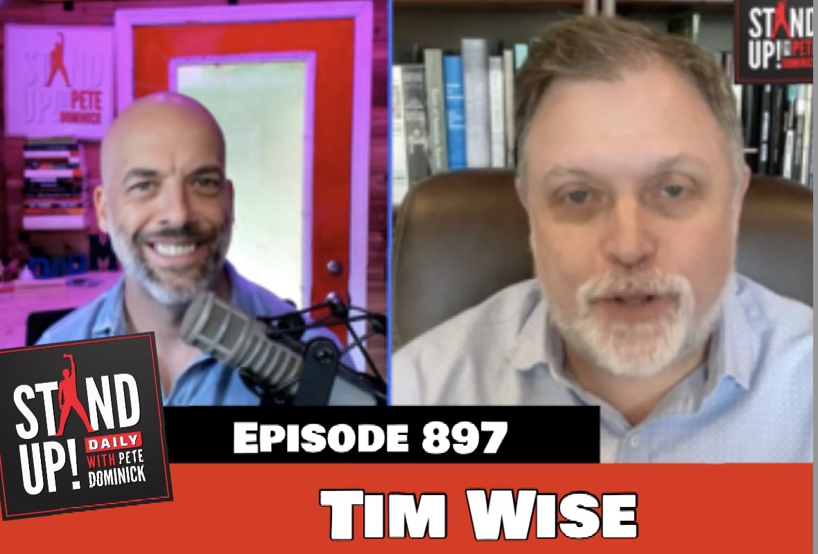 Good Morning! Om today's show I've got @timjacobwise. We talked about the racist Ron DeSantis , Tommy Tuberville and so much more https://t.co/NxE4eWb3ji https://t.co/UiZzcohwCa