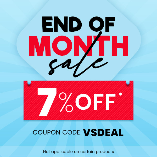 Enjoy an extra 7% OFF with our End of Month Sale!

#endofthemonth #sale #petcare
#petcaresupplies #dogsupplies #petsupplies #catsupplies #australia #petlife