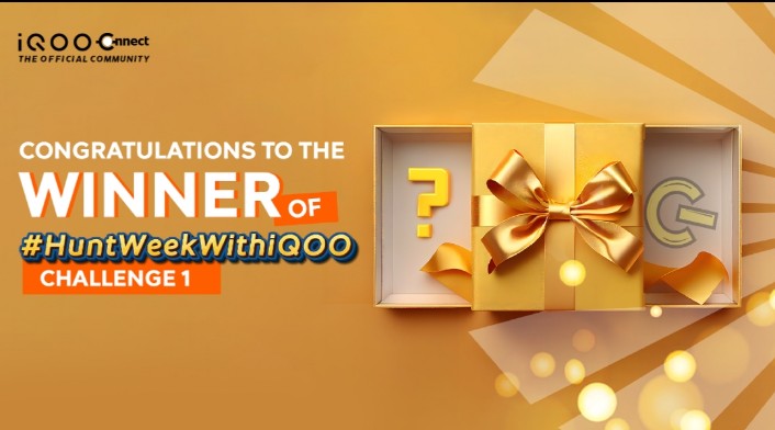 TechSAM009's tweet photo. Congratulations🎉 to all the winners of #HuntWeekWithiQOO,Challenge1 🤘. This time we choose not just 1, but 70 winners🎊.
Plz check the winner list here.
Link👇:
https://t.co/jI9CrVsJU7
#iQOOCommunity
#iQOOConnect
#HappyQuesting😊
@IqooInd @nipunmarya https://t.co/47ZG37dKBj