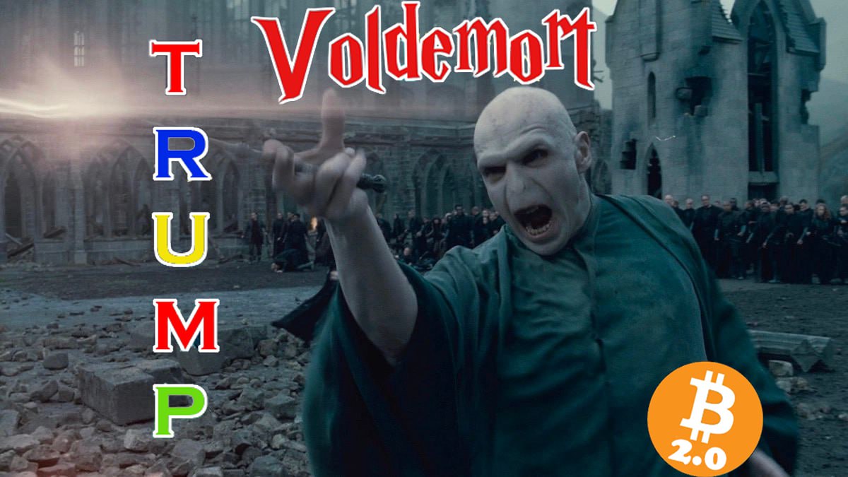 vtk420iETH's tweet photo. Imagine if #Bitcoin were revered like heroes such as Harry Potter in their own tales. Well, #Bitcoin2, with its own cast of characters like Voldemort, Trump, and Knuckles, also possesses unique perspectives, challenges, and journeys

Never underestimate the power of the villains. https://t.co/l80DSSodRI