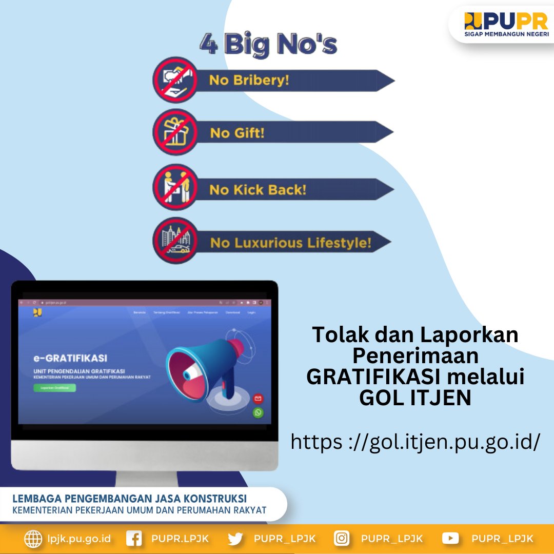 PUPR_LPJK's tweet photo. https://t.co/WttZUWcoCJ