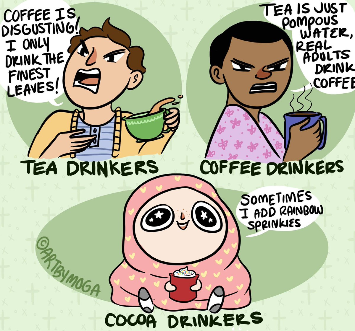 Comic by Art By Moga instagram.com/artbymoga/