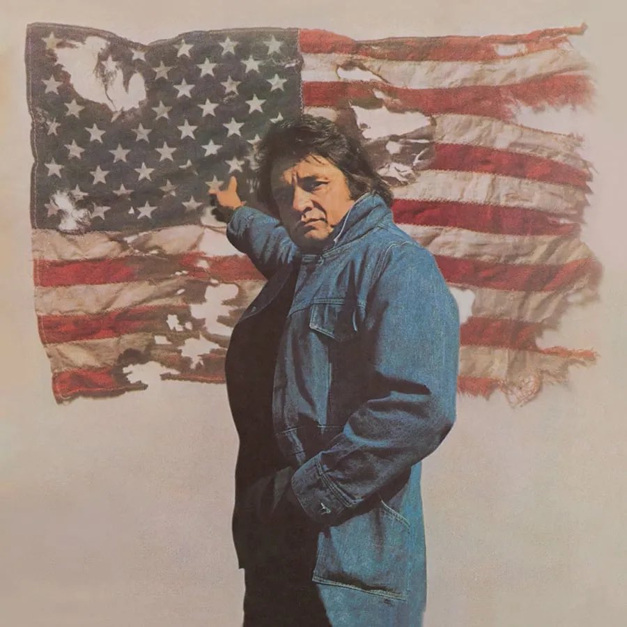 “The complex story of America is within everyone’s grasp. One country singer who understood this was Johnny Cash…
[His 1974 song ‘Ragged Old Flag’] is a tapestry of American history, reconciling the diabolic darkness with the honourable, miraculous light.”

@MrWinMarshall… https://t.co/v69s9gUZbd https://t.co/OU8IQZqOMs