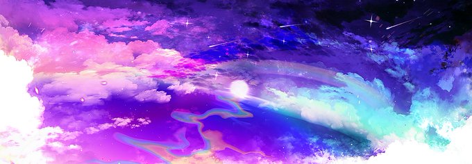 「夜空 流星」のTwitter画像/イラスト(人気順)