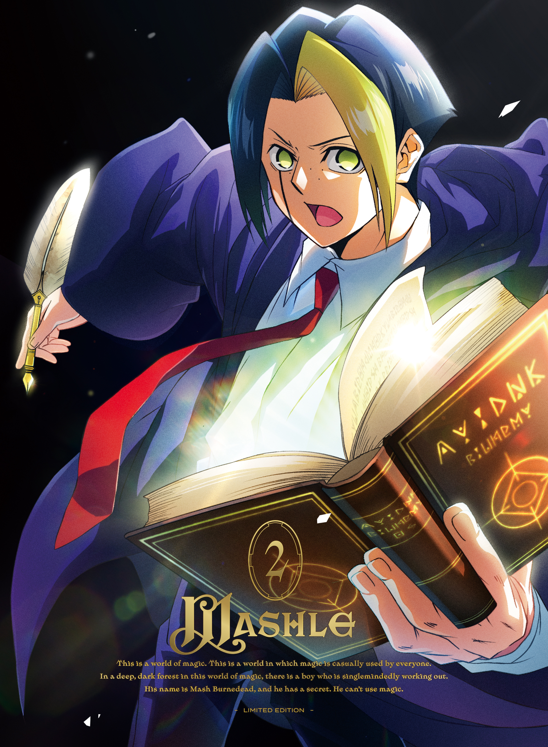 マッシュル-MASHLE-公式 on X マッシュル-MASHLE-公式 on X