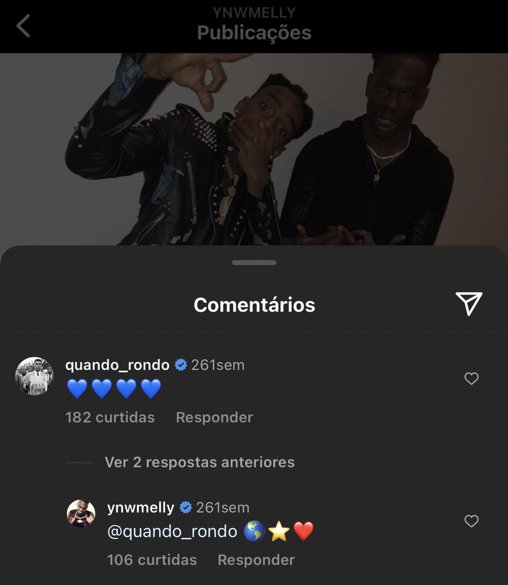 YNWMellyBR's tweet photo. Quando Rondo e YNW Melly? Pode isso? 👀🐍🌎

#FreeMelly https://t.co/HeKK08JgKd