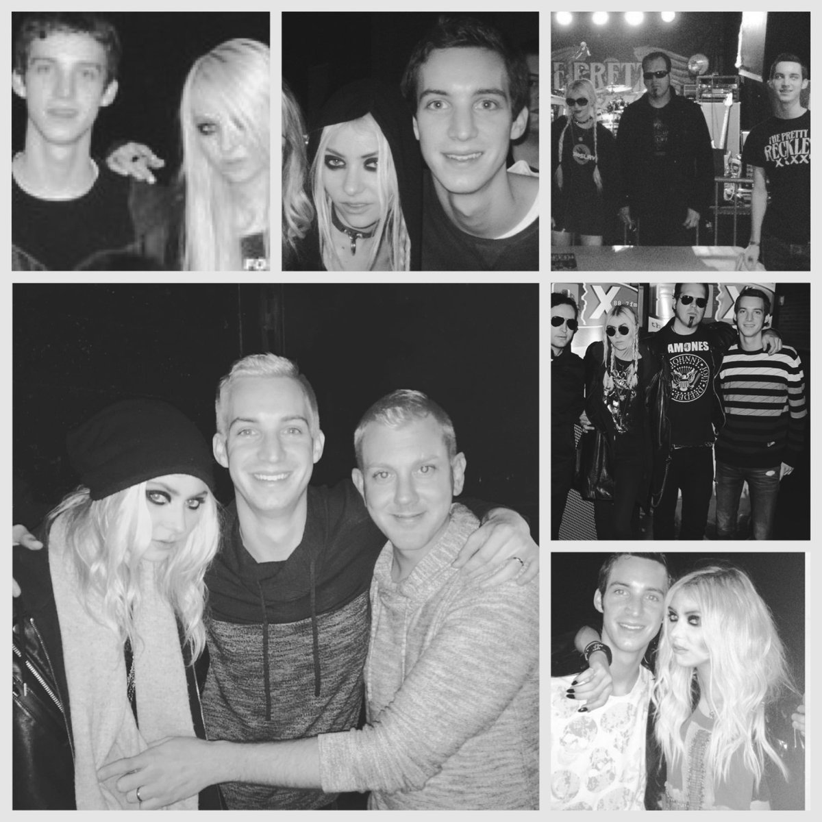 <a href="/taylormomsen/">Taylor Momsen</a> Happy 30th Taylor! 💕💕💕 the first pic is us at 19 and 17 🤣💀