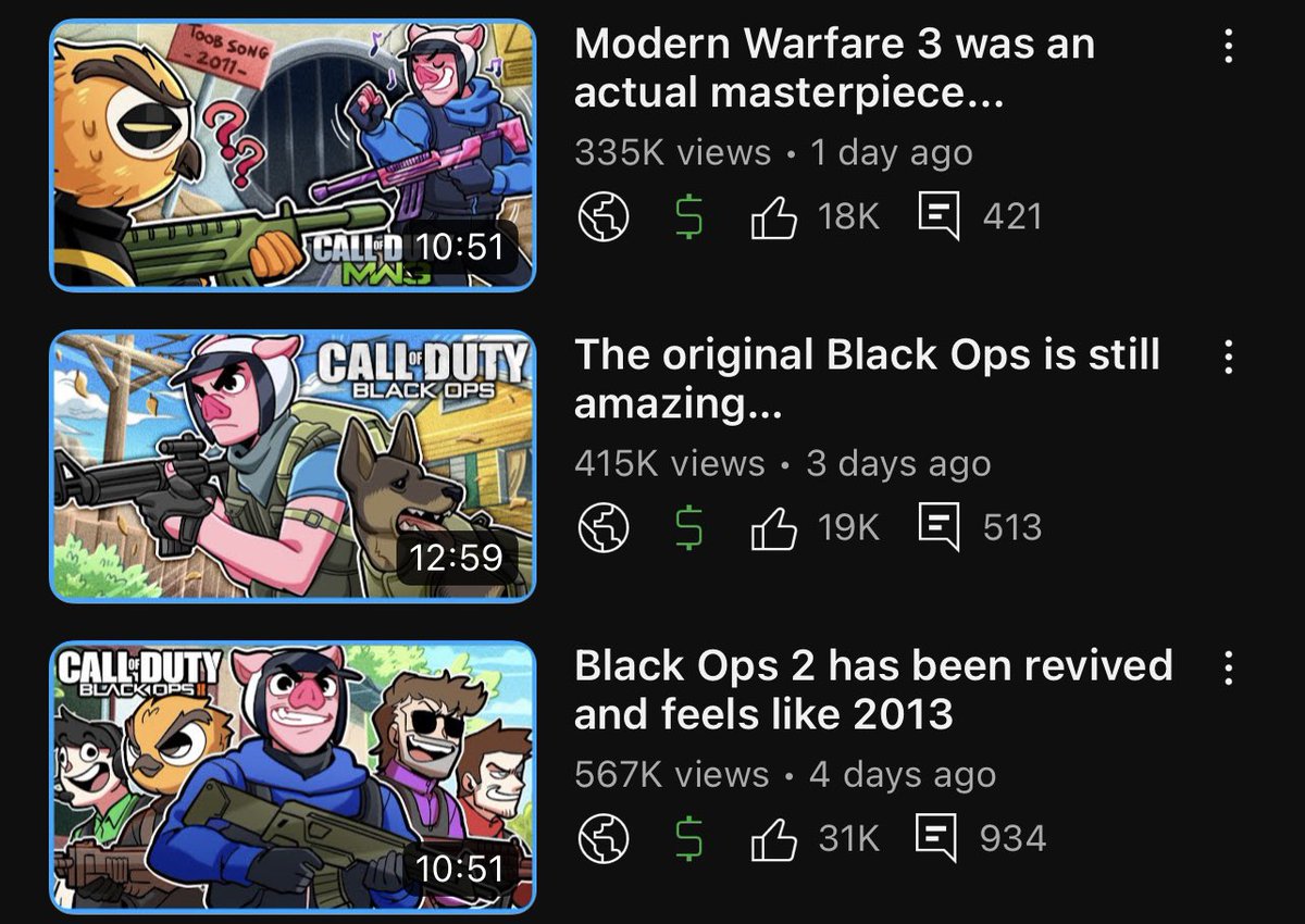 I_AM_WILDCAT's tweet photo. Last 3 vids have all been 1/10’s or 2/10. 

Glad you guys enjoyed the trips down memory lane. https://t.co/3g6nEq8r8Z