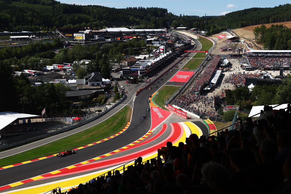 VPNstoreUS's tweet photo. Live Streaming Now: Formula 1 - Belgian Grand Prix 2023

Watch F1 2023 Practice 1 Race - https://t.co/ChKwGlKDzY

#Formula1 #F1 #Live #streaming #GrandPrix #livestreaming #BelgianGP

Image Source: 
@F1 https://t.co/3NWae6YYW2