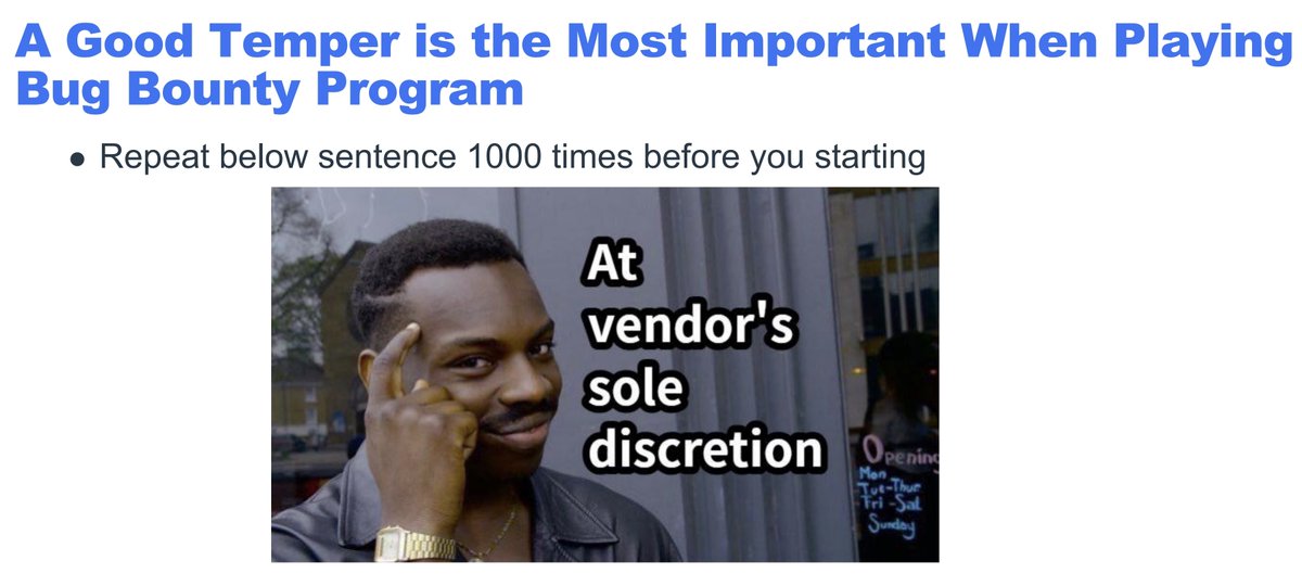 Finsihed the pre-recording of my incoming BH session next month, check the session if you are interested in  bugs in Windows remote protocols | bug bounty
