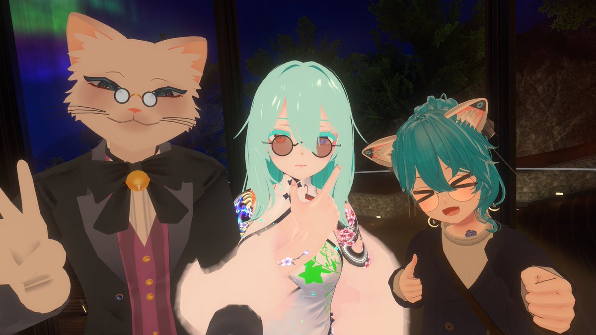 o_f_VRC's tweet image. 昨日は初 #DoNow ！
軽快なておさんのトークから始まり、みかりんさんのほんわりした可愛さに癒やされてました！
こーるどさんのバチバチのお姉さんが親父ギャグ飛ばす様子、良いですね……
推しのりーあさんに隣でいっぱい接客してもらったのが嬉しかったです！
皆さん魅力的でした、また行きたいです