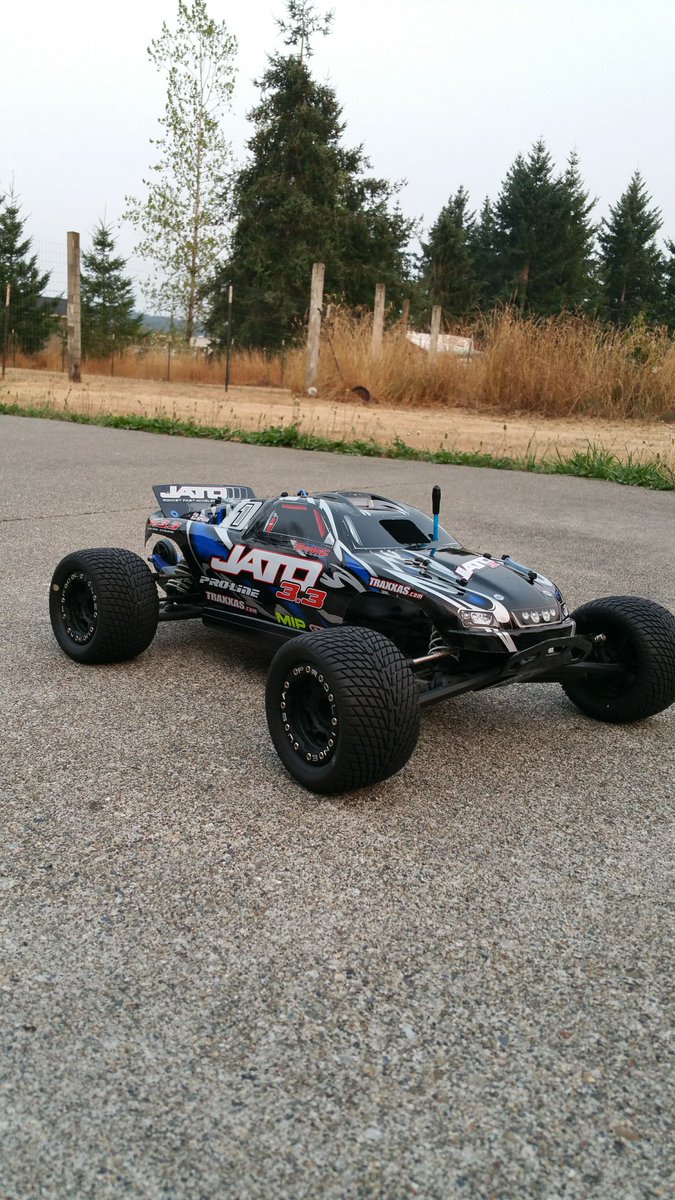Monte_1977's tweet photo. @Traxxas Absolutely love my @Traxxas #Jato 3.3 https://t.co/AyXOSbPTSH