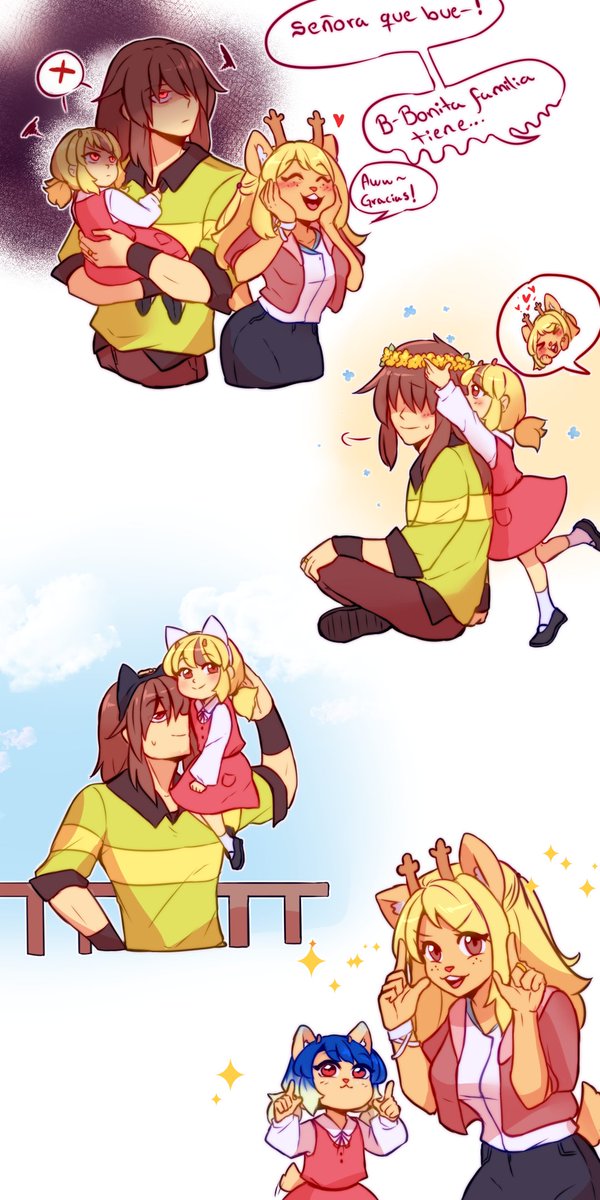 Diogerlis1's tweet photo. Undelrune #KrisxNoelle  la pequeña Krisell :3 https://t.co/zpqj51wgs9